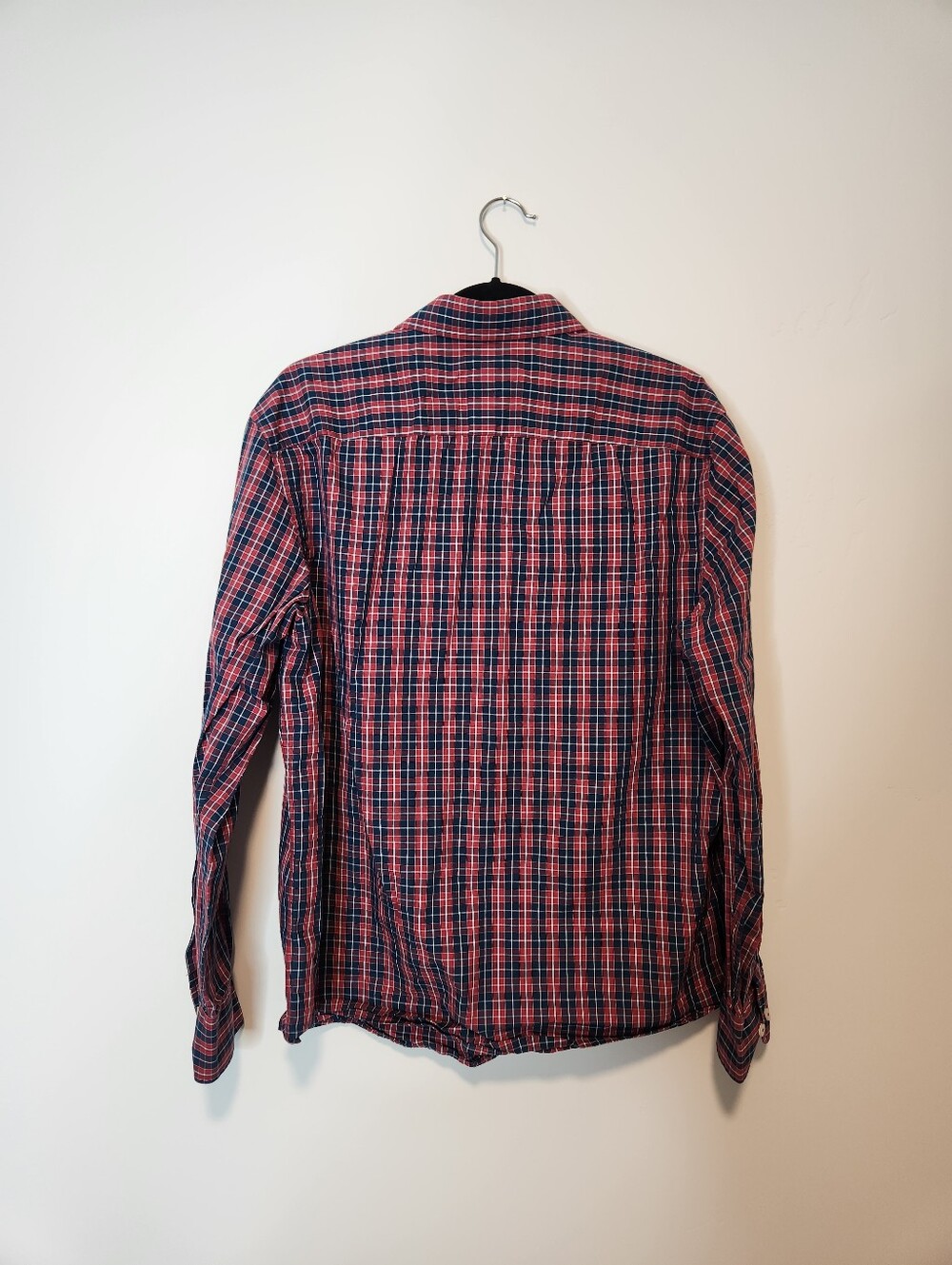 UNTUCKit Mens Long Sleeve Plaid Button Up Top Size XL - Picture 2 of 6